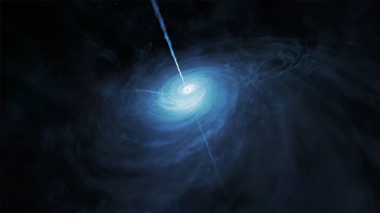 Ανακαλύφθηκε το φωτεινότερο κβάζαρ στο πρώιμο σύμπαν