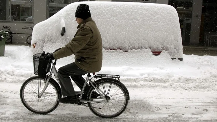 Η ελληνική πόλη που θυμίζει… Άμστερνταμ με τα χιλιάδες ποδήλατα