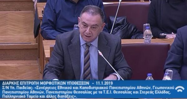 Κέλλας: «Διαλύετε τα ΤΕΙ – Θέλετε να ελέγξετε και την ΑΔΙΠ»