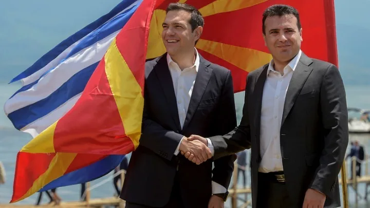 Ξένος Τύπος: Συμφωνία ιστορικών διαστάσεων για τη μετονομασία της ΠΓΔΜ σε Βόρεια Μακεδονία