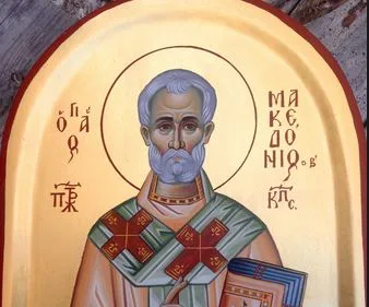 Όσιος Μακεδόνιος: H  ζωή του