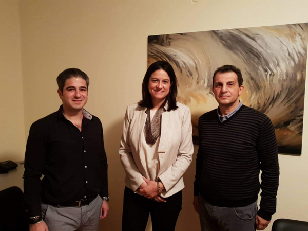 Συνάντηση προέδρου ΟΕΦΕ με τη Νίκη Κεραμέως