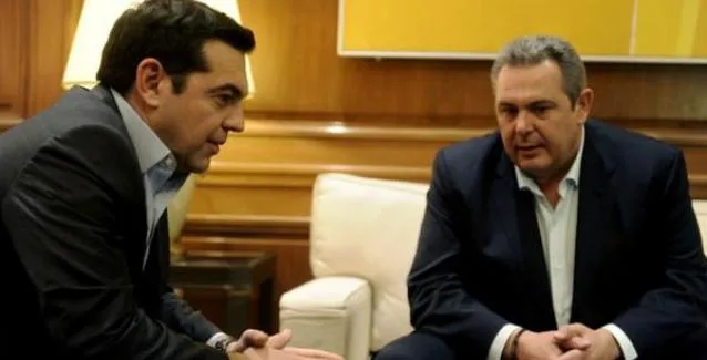 Spiegel: Γιατί το διαζύγιο βολεύει τον Τσίπρα