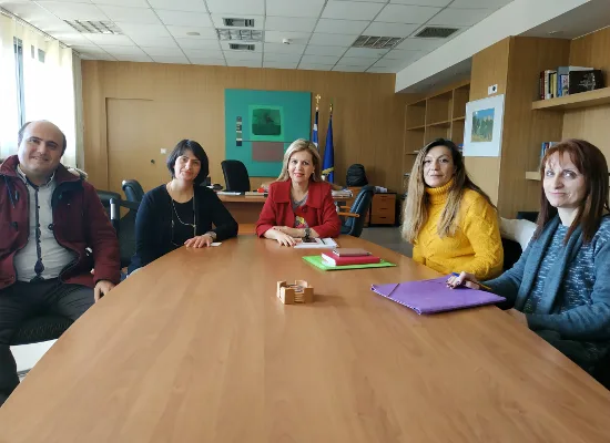Συνάντηση Υφ. Παιδείας Μ. Τζούφη με τον Πανελλήνιο Σύλλογο Επισκεπτών Υγείας