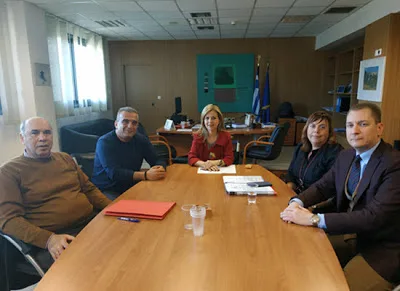 Συνάντηση Υφυπουργού Παιδείας Μ. Τζούφη με τον Πανελλήνιο Σύλλογο Εργοθεραπευτών