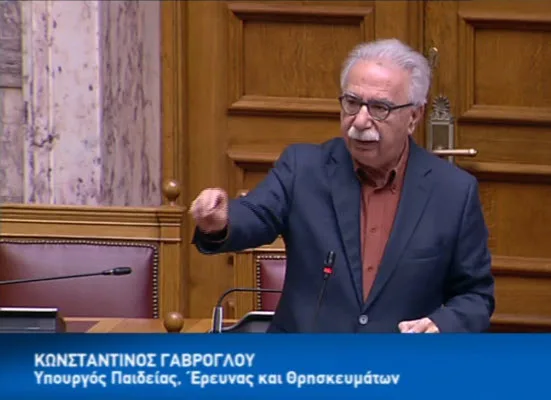 Γαβρόγλου: Μέχρι τέλος Μαρτίου θα ψηφιστεί το Πολυνομοσχέδιο με τη συγχώνευση των ΤΕΙ της χώρας