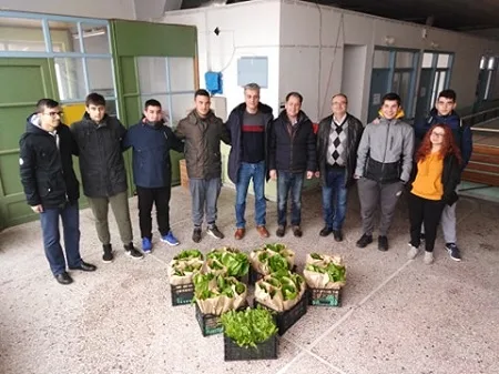 Ορεστιάδα: Μαθητές παράγουν και προσφέρουν.