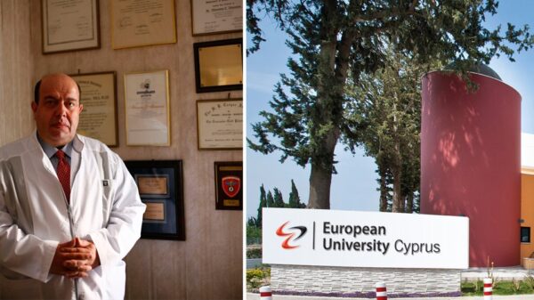 Εκτελεστικός Κοσμήτορας του Τμήματος Οδοντιατρικής ο Καθηγητής Αθανάσιος Αθανασίου