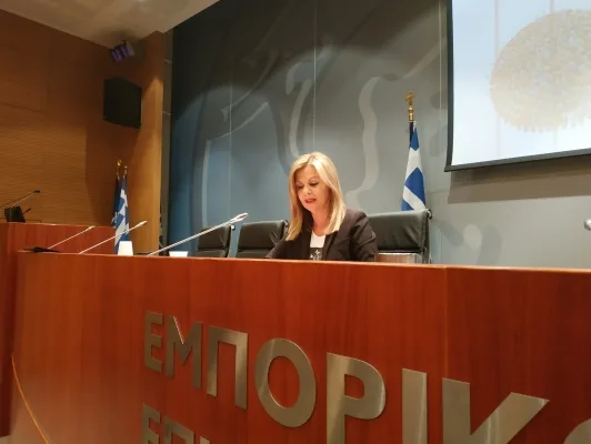 Ομιλία Υφυπουργού Παιδείας Μ. Τζούφη σε εκδήλωση για το Δημογραφικό