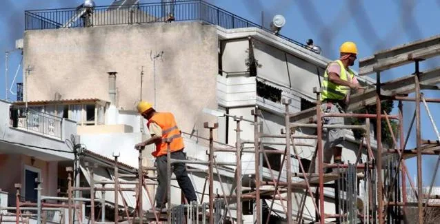 ΕΛΣΤΑΤ: Αύξηση 50,7% κατέγραψε η οικοδομική δραστηριότητα