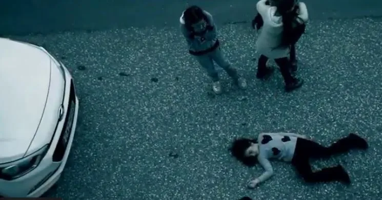 Συγκλονιστικό βίντεο από μαθητές δημοτικού για τα τροχαία ατυχήματα