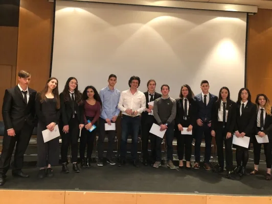 Συνάντηση Νέων από την Ελλάδα και το Ισραήλ