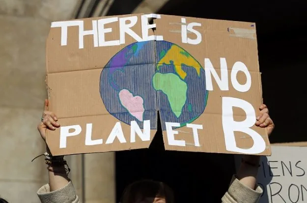 Μαθητική διαδήλωση κατά της κλιματικής αλλαγής στο Αμβούργο