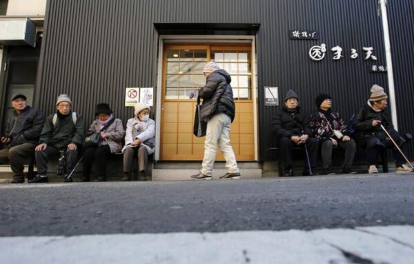 Αποκομμένοι από την κοινωνία ζουν 600.000 Ιάπωνες ηλικίας 40 έως 64 ετών
