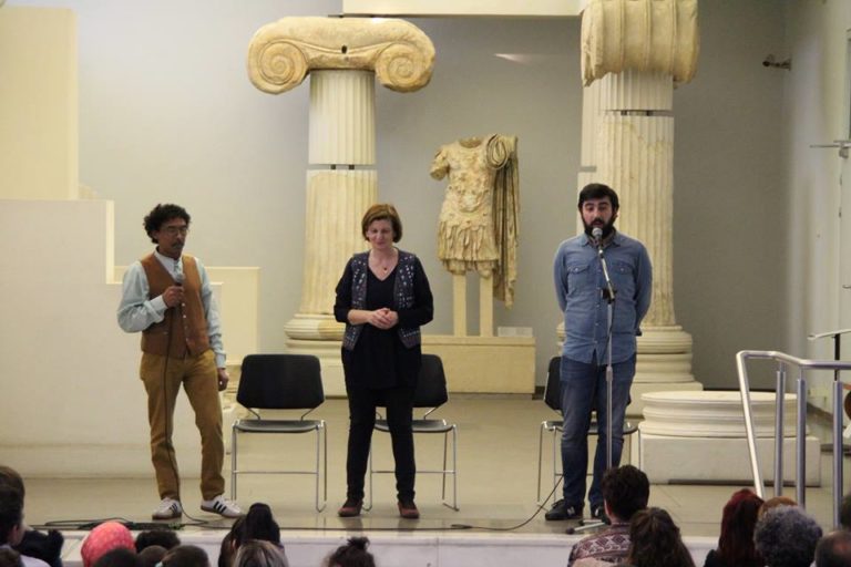 Η τέχνη της αφήγησης: Διαφορετικοί πολιτισμοί και γλώσσες στο Αρχαιολογικό Μουσείο Θεσσαλονίκης