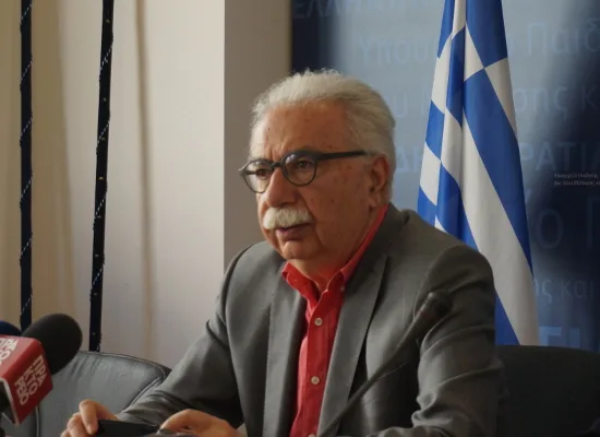 Στις 17:00 η σημερινή συνάντηση του  Κ. Γαβρόγλου με το ΔΣ της ΟΛΜΕ