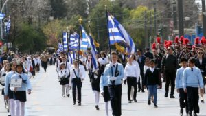 Γαβρόγλου: Οι αγώνες των προγόνων μας για Δημοκρατία και Ελευθερία παράδειγμα για το μέλλον