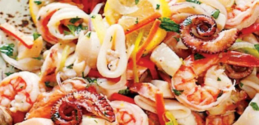 Η υψηλή διατροφική αξία των θαλασσινών