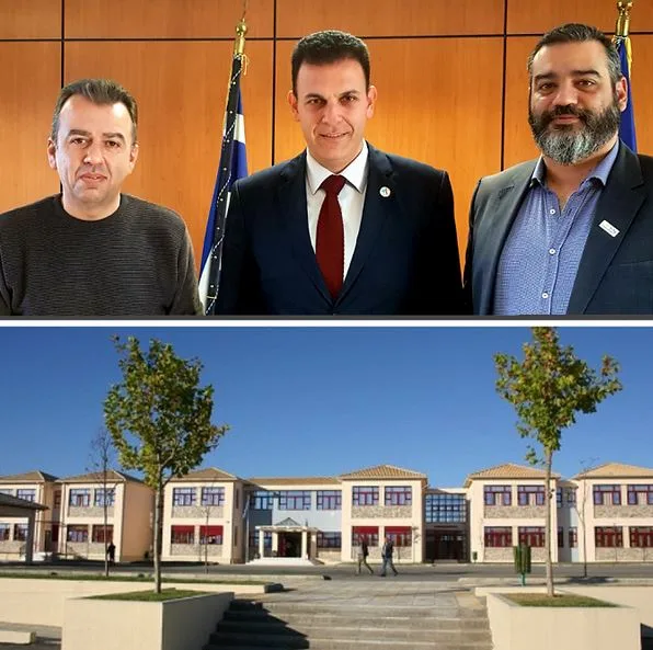 Συνάντηση για νέα σχολεία στο Μαρούσι είχε ο Γιώργος Καραμέρος με την διοίκηση των Κτιριακών Υποδομών
