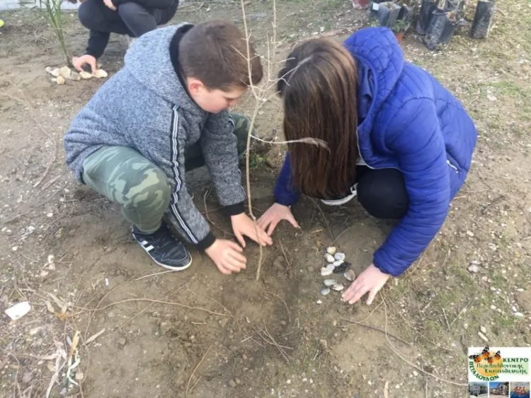“Βιβλικό Πάρκο” δημιούργησαν μαθητές γυμνασίου στη Ρόδο