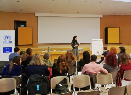 “Η εκπαίδευση των παιδιών προσφύγων στα νησιά του Αιγαίου”