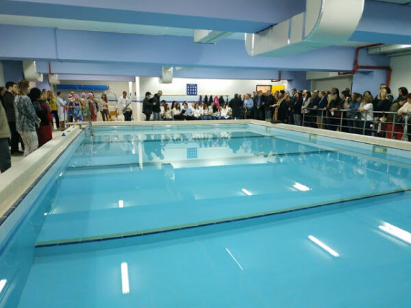 Η Υφυπουργος Παιδείας Σοφία Ζαχαράκη για την κολύμβηση