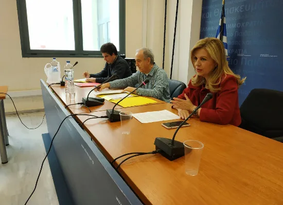 Τζούφη: Οι Δημόσιες Βιβλιοθήκες χρειάζονται προσωπικό