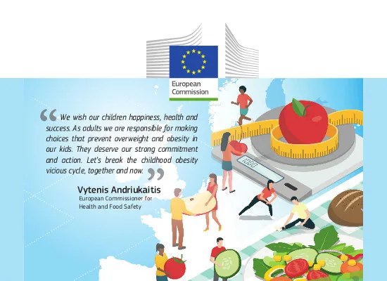 Ευρωπαϊκός Διαγωνισμός στα σχολεία με θέμα: «Πρόληψη και Μείωση Παχυσαρκίας για Παιδιά και Νέους»