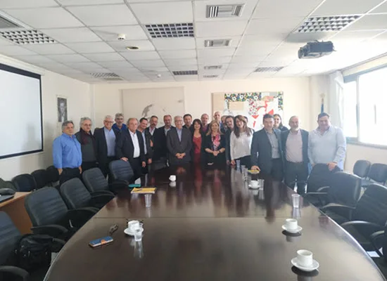 Συνάντηση Γαβρόγλου με τους απερχόμενους Περιφερειακούς Διευθυντές Εκπαίδευσης