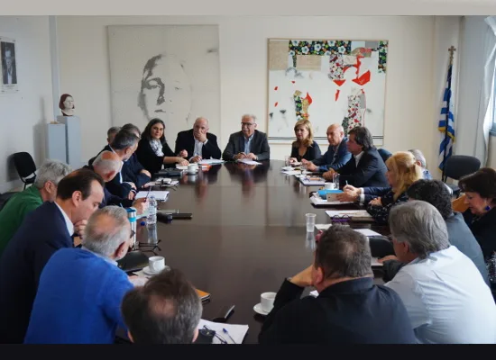 Γαβρόγλου στους 13 νέους ΠΔΕ: Επιλεχθήκατε από μια αντικειμενική και αξιοκρατική διαδικασία