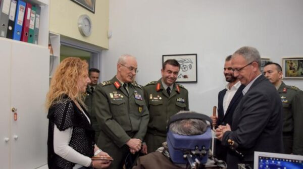 Ανακαίνιση του ειδικού σχολείου Ιλίου από το υπ. Εθνικής Άμυνας