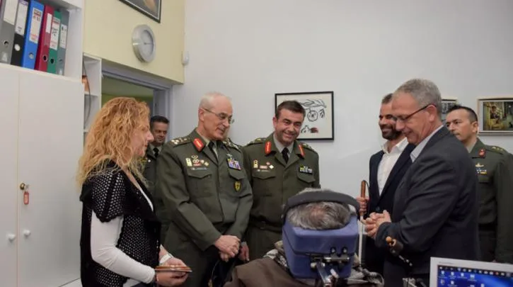 Ανακαίνιση του ειδικού σχολείου Ιλίου από το υπ. Εθνικής Άμυνας