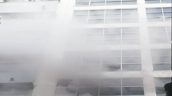 Υπό έλεγχο τέθηκε η πυρκαγιά στο υπόγειο του Τμήματος Βιολογίας του ΑΠΘ