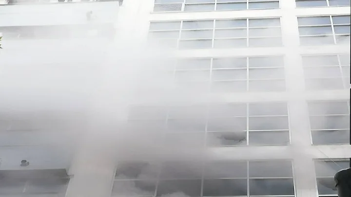 Υπό έλεγχο τέθηκε η πυρκαγιά στο υπόγειο του Τμήματος Βιολογίας του ΑΠΘ