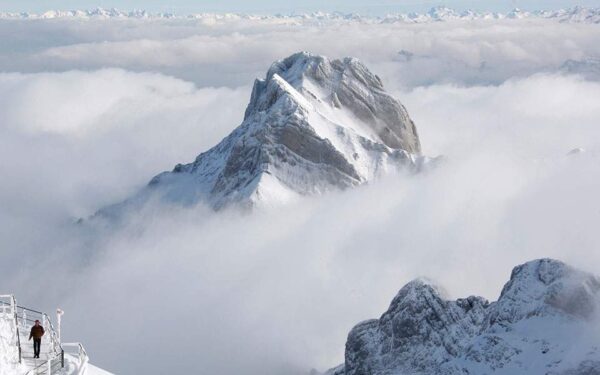 Κίνδυνος να μείνουν οι Αλπεις χωρίς παγετώνες έως το 2100