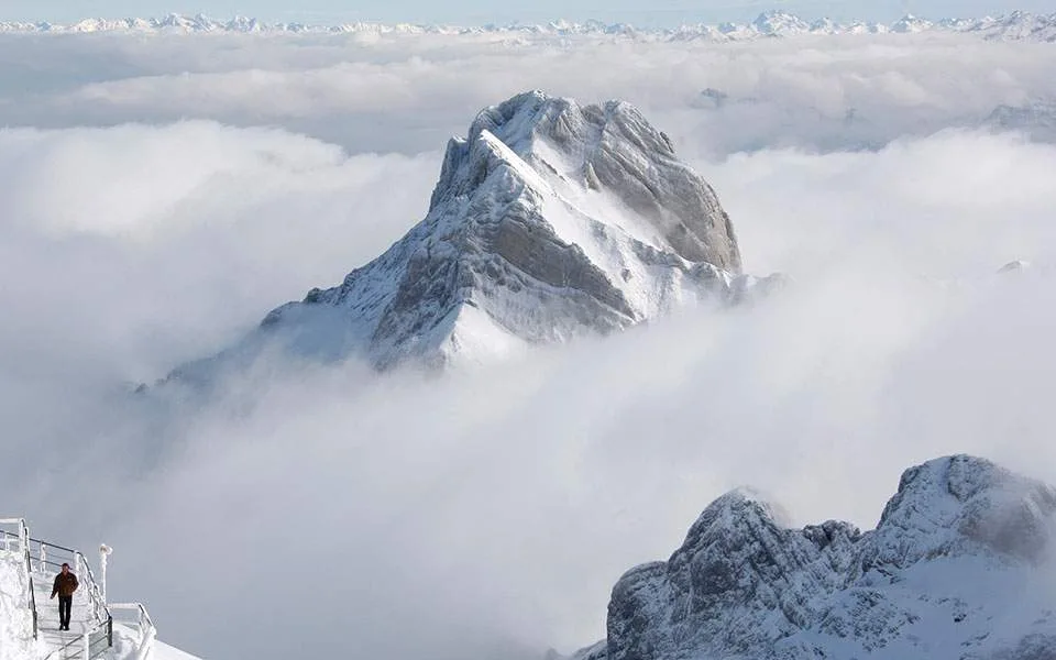 Κίνδυνος να μείνουν οι Αλπεις χωρίς παγετώνες έως το 2100