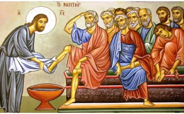 Μεγάλη Εβδομάδα – Μεγάλη Τετάρτη: Tο Μέγα Ευχέλαιο και η Τελετή του Νιπτήρος