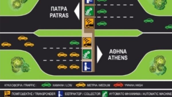 Νέα υπηρεσία πρόβλεψης κυκλοφορίας στην Ολυμπία Οδό