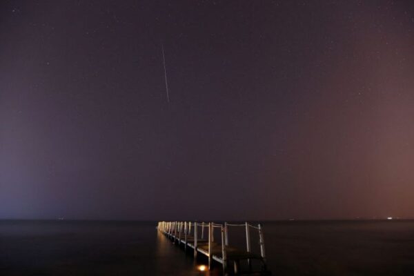 Λυρίδες: Απόψε τα πρώτα «πεφταστέρια» της άνοιξης