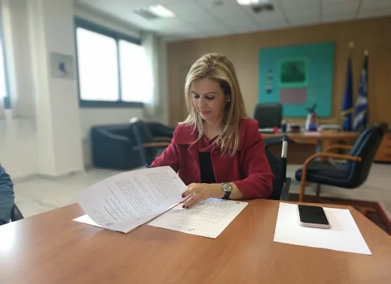 Η Μ. Τζούφη για την εκδήλωση του Παν. Ιωαννίνων «Αρχεία και πολιτικές για την ιστορική έρευνα»