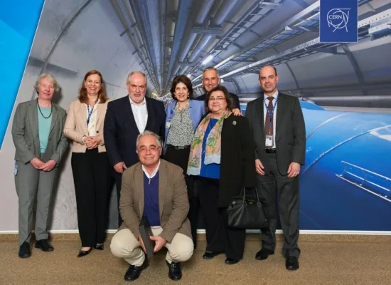 Αναβαθμισμένη η συμμετοχή της Ελλάδας στο CERN