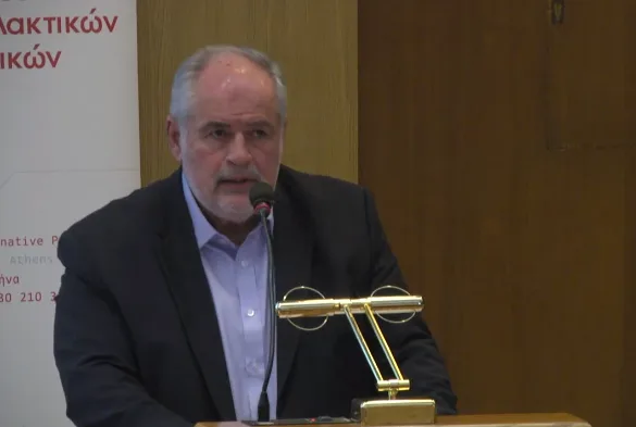 Τι είπε ο Κώστας Φωτάκης στην εκδήλωση «Έρευνα, Καινοτομία και η Ευρωπαϊκή προοπτική»