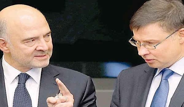 “Κίτρινη κάρτα” από την Κομισιόν για τα πλεονάσματα