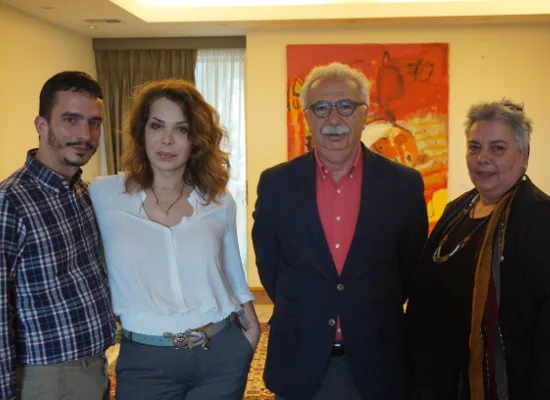 Συνάντηση του Υπουργού Κώστα Γαβρόγλου με μέλη της ΛΟΑΤΚΙ κοινότητας, υποψήφιους στις Περιφερειακές Εκλογές και στις Ευρωεκλογές