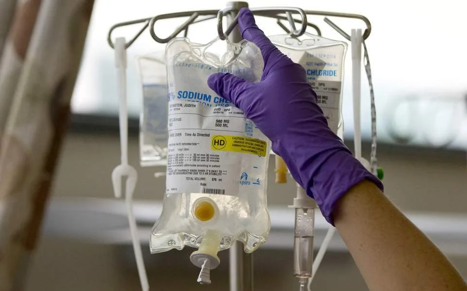 Οι ανάγκες για χημειοθεραπεία θα αυξηθούν πάνω από 50% έως το 2040