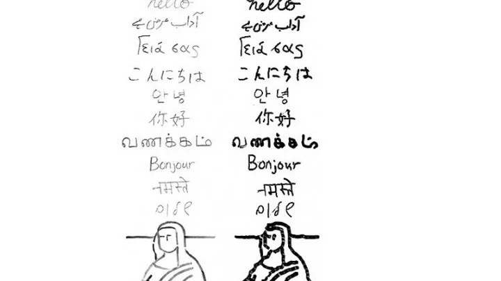 Ρομπότ μαθαίνει να γράφει «γειά σας» στα ελληνικά και άλλες γλώσσες