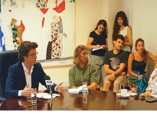 Θέσπιση κανόνων χορήγησης αιγίδας της ΓΓΝΓ σε 3 δράσεις για τη νεολαία