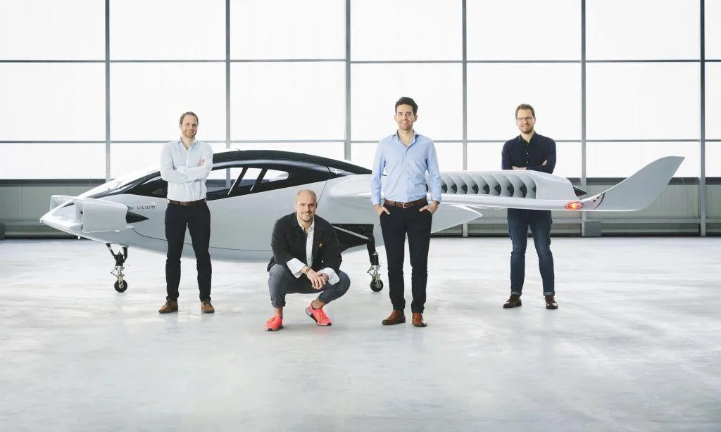 Το πρώτο ηλεκτρικό πενταθέσιο ιπτάμενο ταξί κάθετης απογείωσης