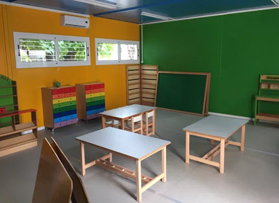 Υπουργική Απόφαση για τοποθέτηση προκατασκευασμένων σχολικών αιθουσών νηπιαγωγείου σε 18 σχολικές μονάδες