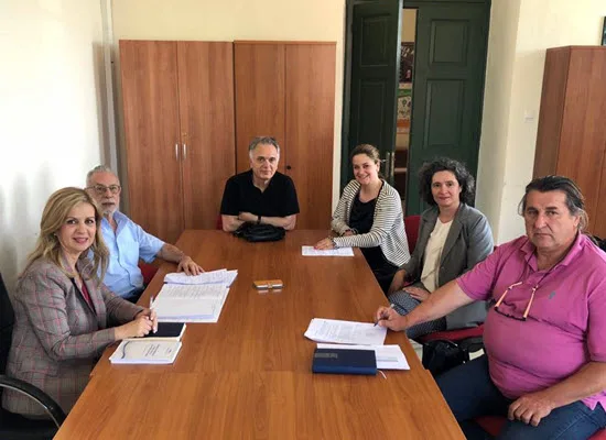 Επίσκεψη της Υφ. Παιδείας Μερόπης Τζούφη στη Περιφερειακή Διεύθυνση Εκπαίδευσης Ηπείρου